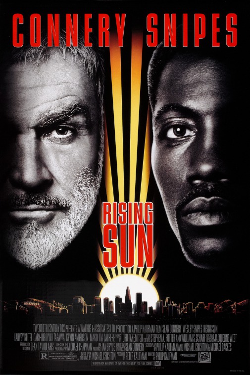 Imagem do Poster do filme 'Sol Nascente (Rising Sun)'