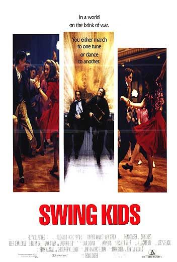 Imagem do Poster do filme 'Os Últimos Rebeldes (Swing Kids)'