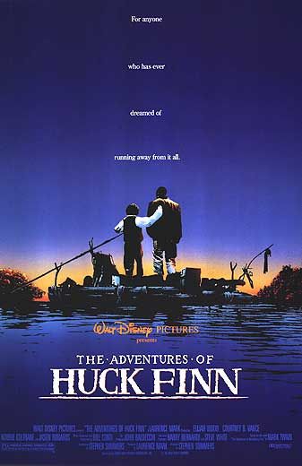 Imagem do Poster do filme 'The Adventures of Huck Finn'