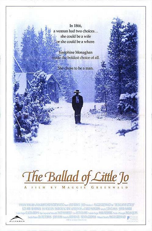 Imagem do Poster do filme 'Uma Balada Para Jo (The Ballad of Little Jo)'