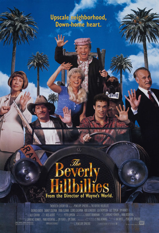 Imagem do Poster do filme 'A Família Buscapé (The Beverly Hillbillies)'