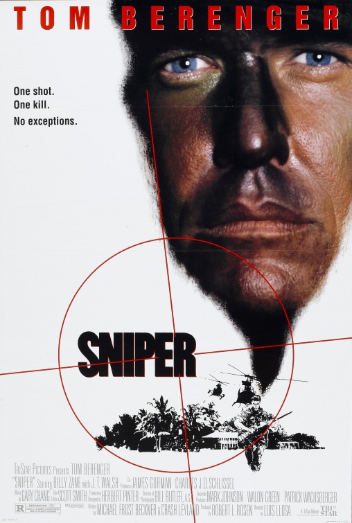 Imagem do Poster do filme 'Sniper, O Atirador (Sniper)'