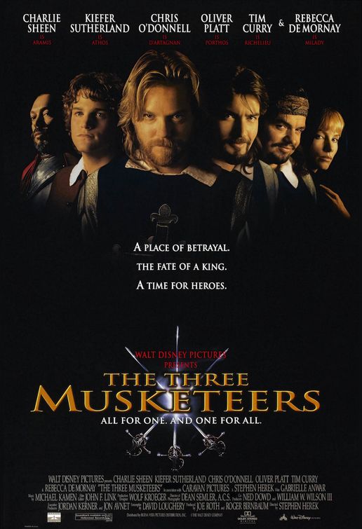 Imagem do Poster do filme 'Os Três Mosqueteiros (The Three Musketeers)'