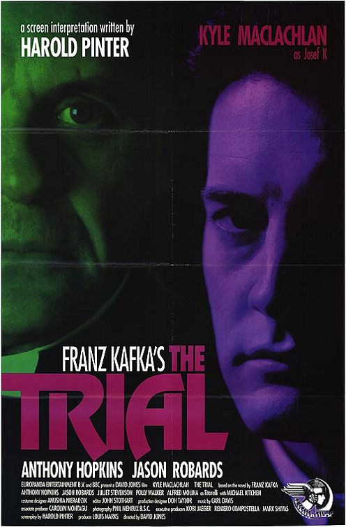 Imagem do Poster do filme 'O Processo (The Trial)'