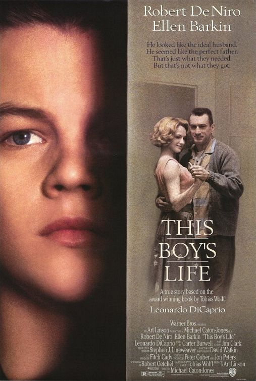 Imagem do Poster do filme 'O Despertar de um Homem (This Boy's Life)'