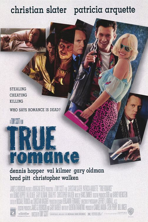 Imagem do Poster do filme 'Amor à Queima Roupa (True Romance)'