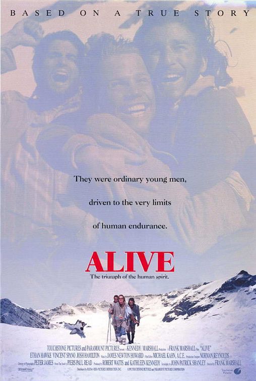 Imagem do Poster do filme 'Vivos (Alive)'