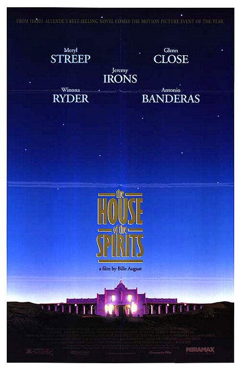 Imagem do Poster do filme 'A Casa dos Espíritos (The House Of The Spirits)'