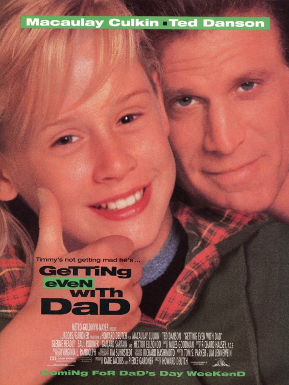 Imagem do Poster do filme 'Acertando as Contas com Papai (Getting Even With Dad)'