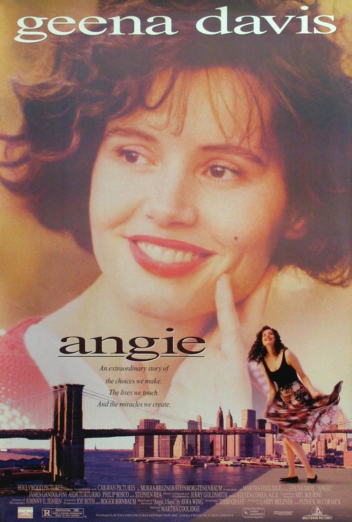 Imagem do Poster do filme 'Angie'