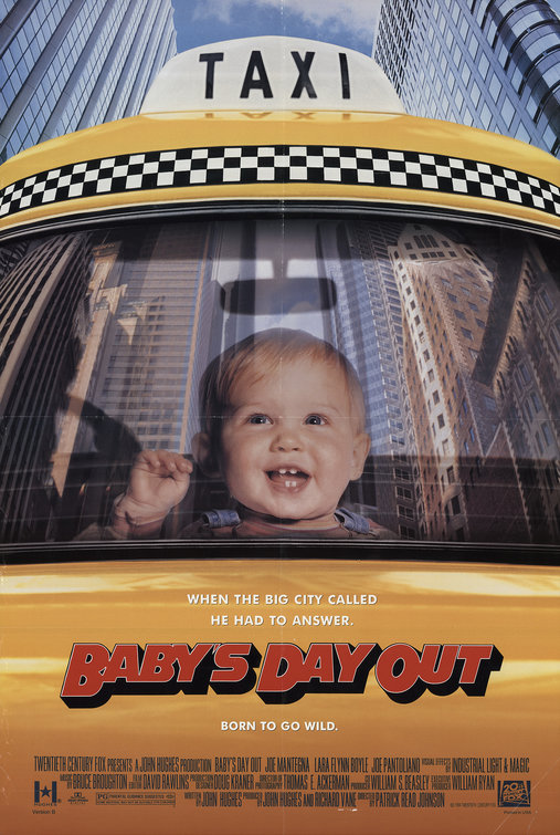 Imagem do Poster do filme 'Ninguém Segura este Bebê (Baby's Day Out)'