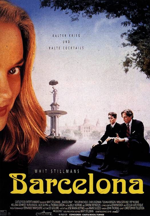 Imagem do Poster do filme 'Barcelona'