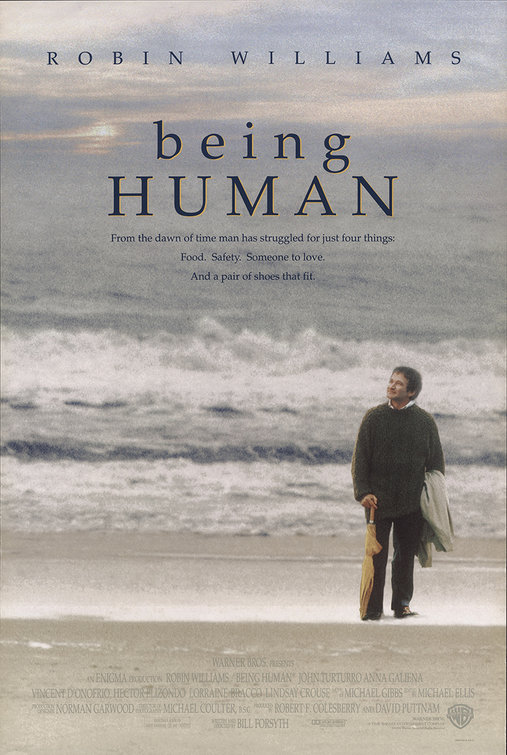 Imagem do Poster do filme 'Segredos da Vida (Being Human)'