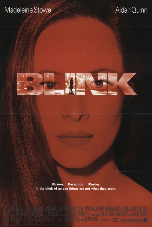 Imagem do Poster do filme 'Blink - Num Piscar de Olhos (Blink)'