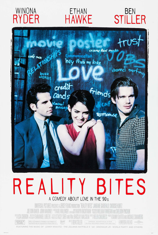 Imagem do Poster do filme 'Caindo na Real (Reality Bites)'