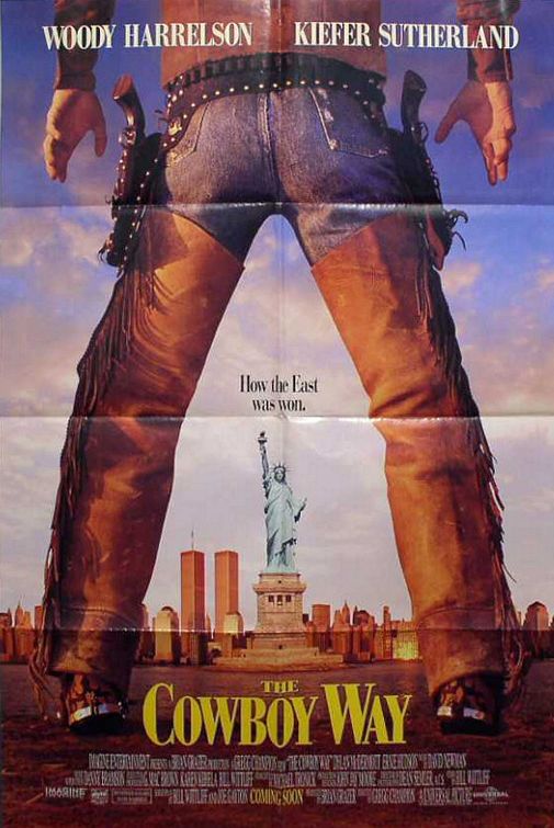 Imagem do Poster do filme 'Cowboy Way (The Cowboy Way)'