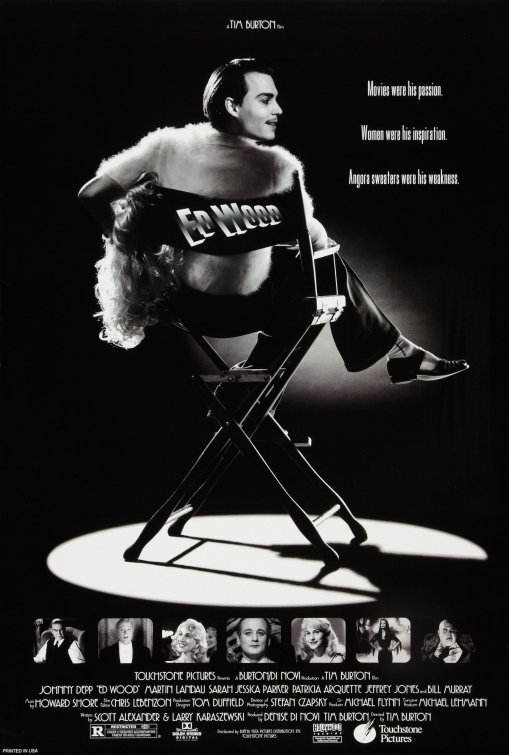 Imagem do Poster do filme 'Ed Wood (Ed Wood)'