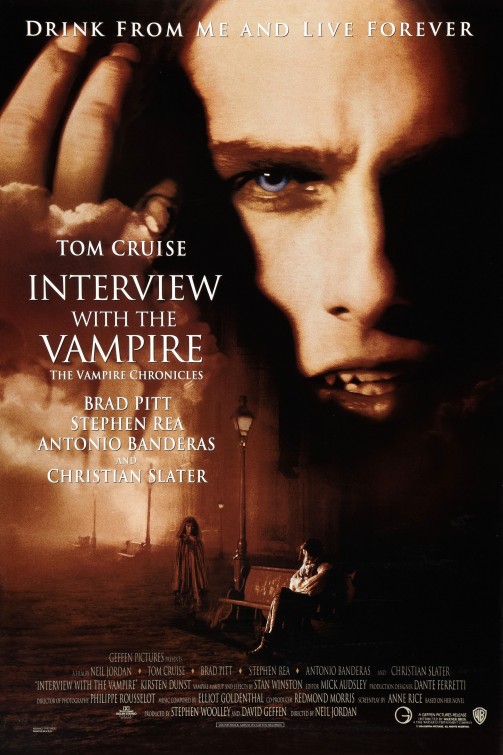 Imagem do Poster do filme 'Entrevista com o Vampiro (Interview with the Vampire)'