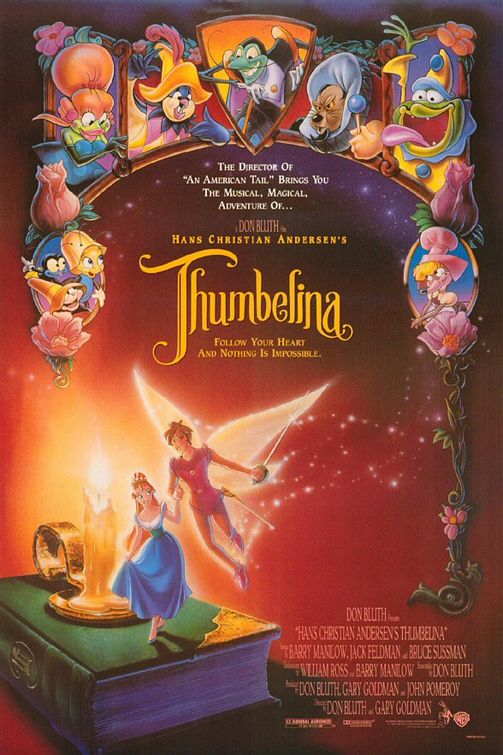 Hans Christian Andersen's Thumbelina