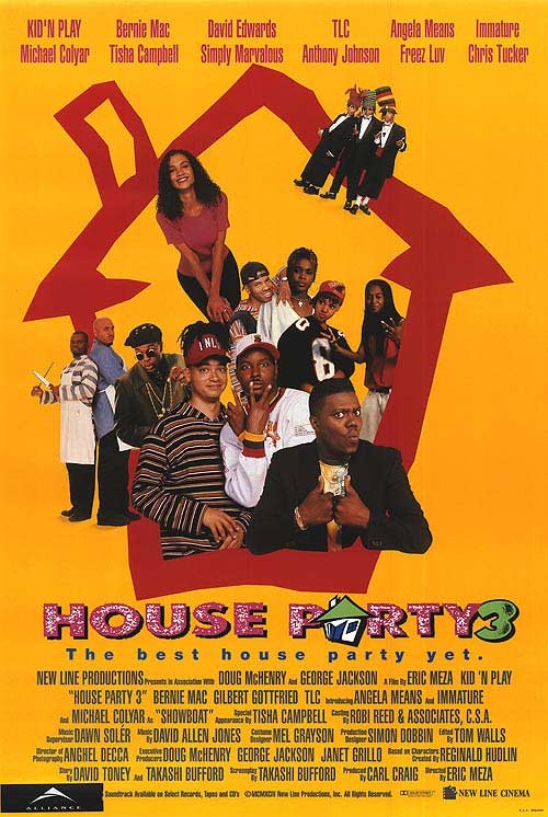 Imagem do Poster do filme 'House Party 3'
