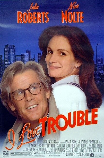 Imagem do Poster do filme 'Adoro Problemas (I Love Trouble)'