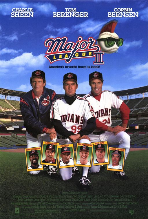 Imagem do Poster do filme 'Um Time Muito Louco (Major League II)'