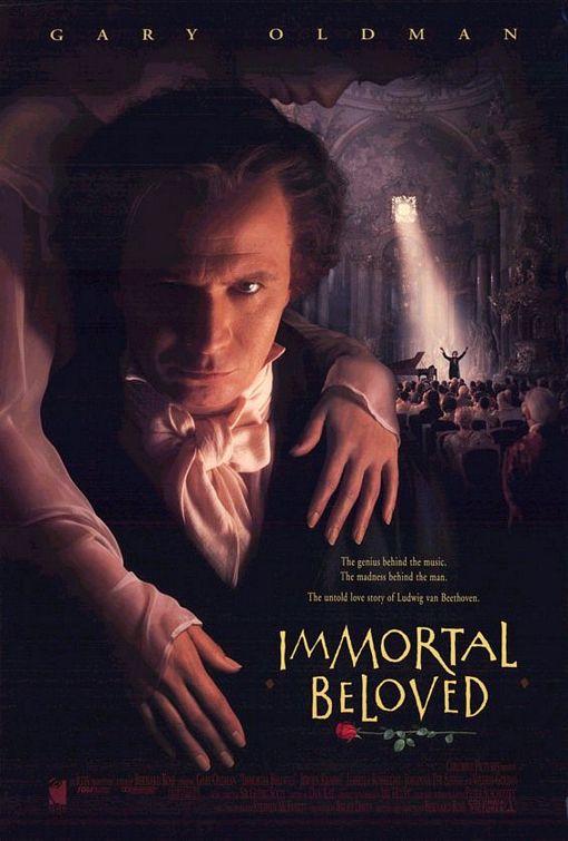 Imagem do Poster do filme 'Minha Amada Imortal (Immortal Beloved)'