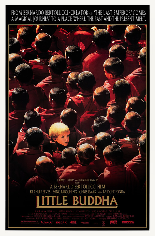 Imagem do Poster do filme 'O Pequeno Buda (Little Buddha)'