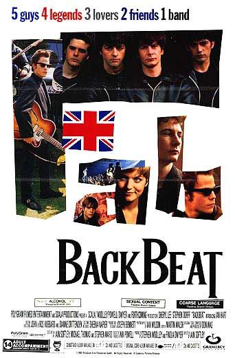 Imagem do Poster do filme 'Os Cinco Rapazes de Liverpool (Backbeat)'