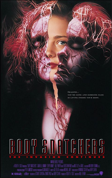 Imagem do Poster do filme 'OS INVASORES DE CORPOS- A INVASÃO CONTINUA (Body Snatchers)'