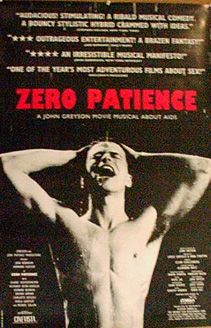 Imagem do Poster do filme 'Paciente Zero (Zero Patience)'