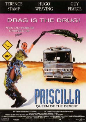Imagem do Poster do filme 'Priscilla - A Rainha do Deserto (The Adventures Of Priscilla, Queen Of The Desert)'