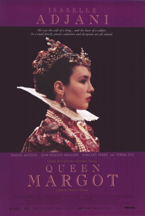 Imagem do Poster do filme 'A Rainha Margot (Queen Margot)'