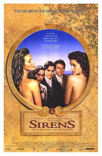 Imagem do Poster do filme 'Sereias (Sirens)'