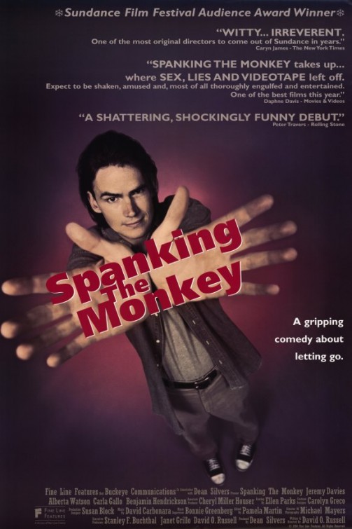 Imagem do Poster do filme 'A Mão do Desejo (Spanking The Monkey)'