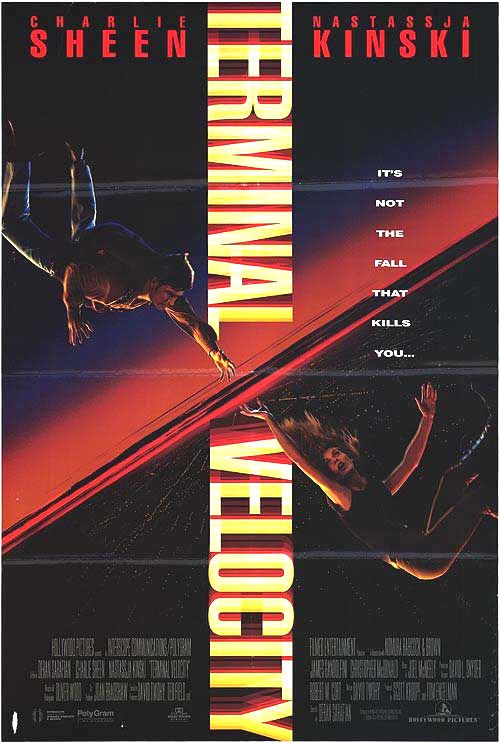 Imagem do Poster do filme 'Velocidade Terminal (Terminal Velocity)'