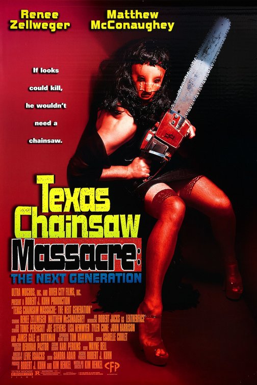 Imagem do Poster do filme 'O Massacre da Serra Elétrica: O Retorno (Texas Chainsaw Massacre: The Next Generation)'