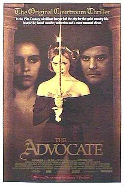 Imagem do Poster do filme 'The Advocate'