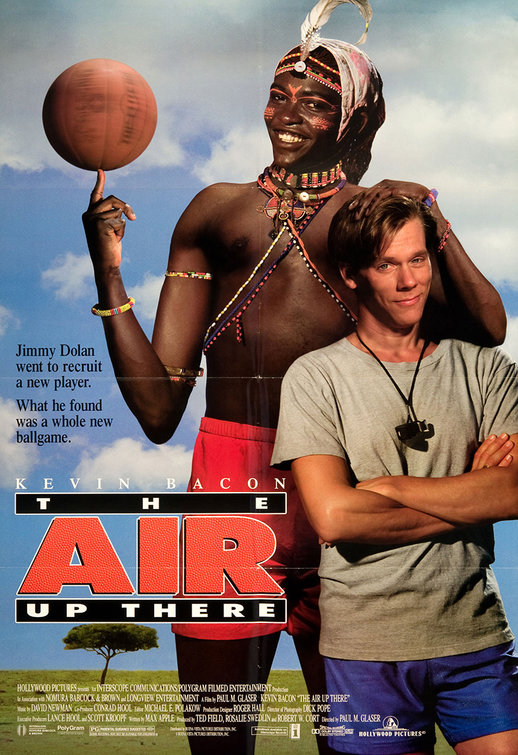 Imagem do Poster do filme 'The Air Up There'