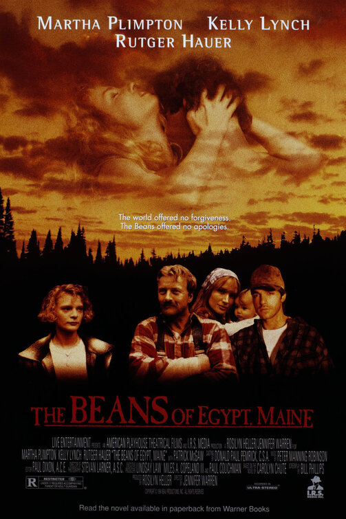 Imagem do Poster do filme 'O Gosto Amargo da Paixão (The Beans of Egypt, Maine)'