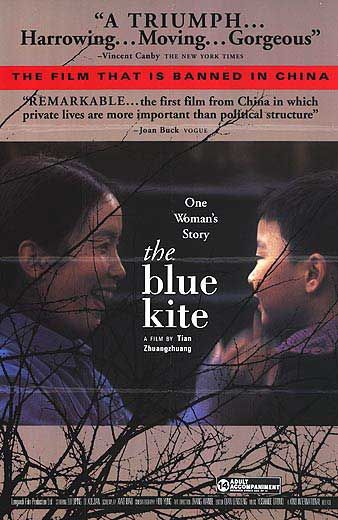 Imagem do Poster do filme 'O Sonho Azul (The Blue Kite)'