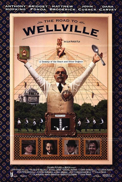 Imagem do Poster do filme 'O Fantástico Mundo do Dr. Kellogg (The Road To Wellville)'