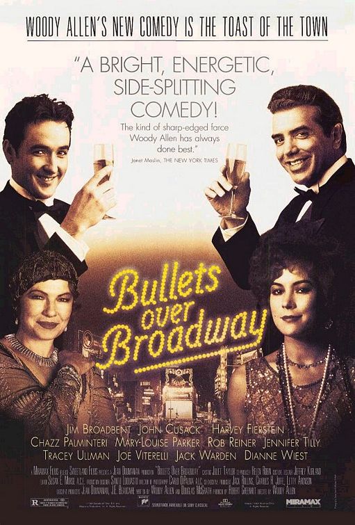 Imagem do Poster do filme 'Tiros na Broadway (Bullets Over Broadway)'