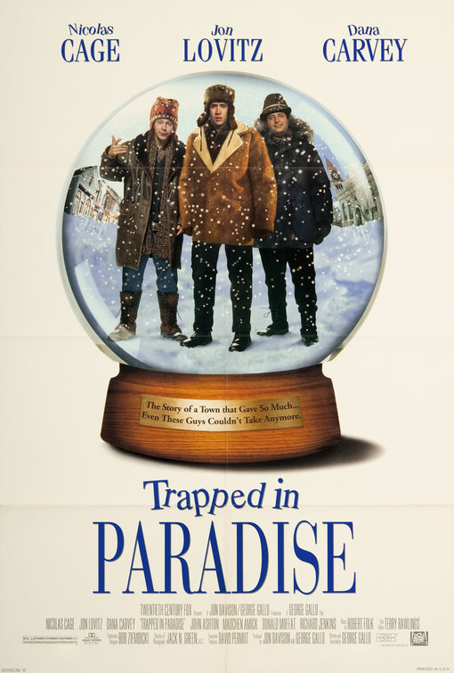 Imagem do Poster do filme 'Encurralados no Paraíso (Trapped In Paradise)'