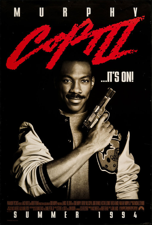 Imagem do Poster do filme 'Um Tira da Pesada 3 (Beverly Hills Cop III)'