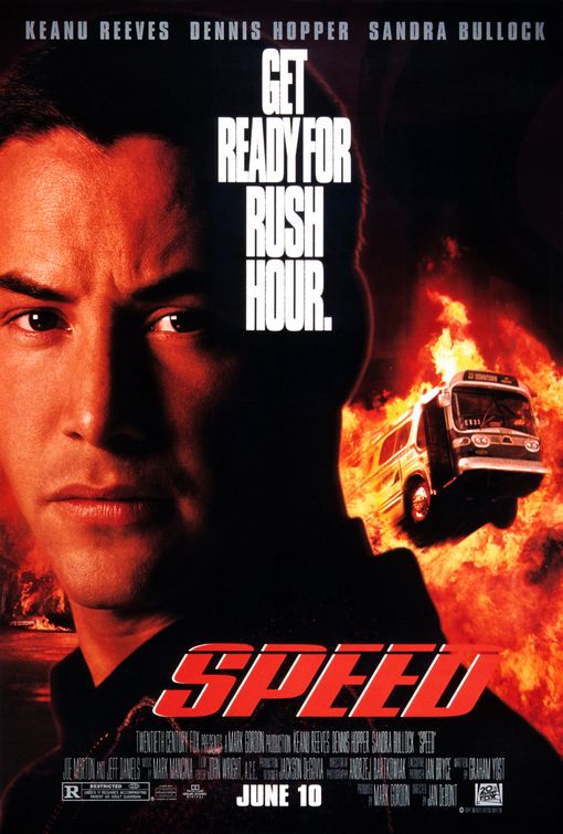Imagem do Poster do filme 'Velocidade Máxima (Speed)'