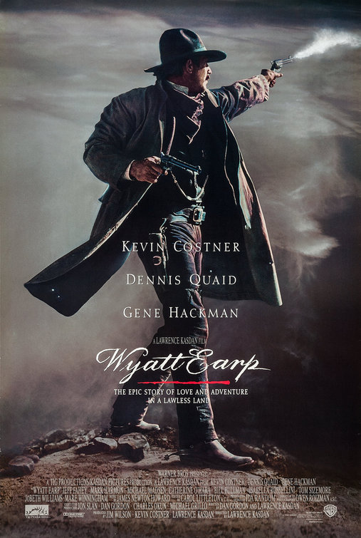 Imagem do Poster do filme 'Wyatt Earp (Wyatt Earp)'