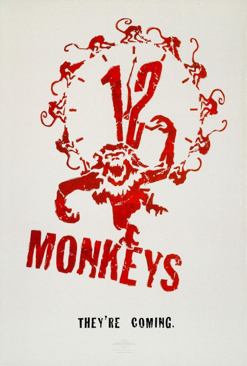 Imagem do Poster do filme 'Os 12 Macacos (12 Monkeys)'