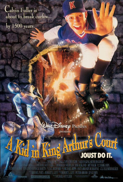 A Kid In King Arthur's Court