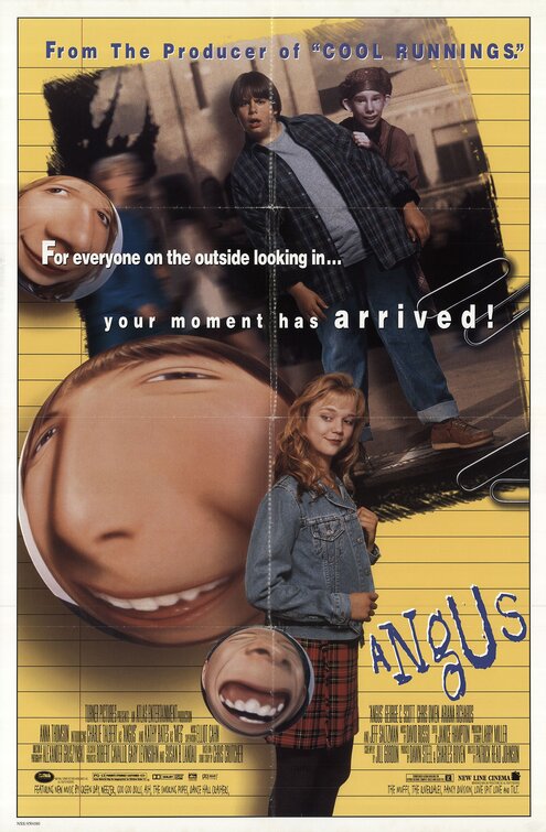 Imagem do Poster do filme 'Angus'